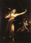 Henry Fuseli Lady Macbeth Sleepwalking painting